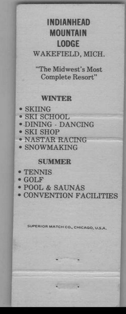 Snowriver Mountain Resort - Lodge at Jackson Creek (Indianhead Resort) - Matchbook